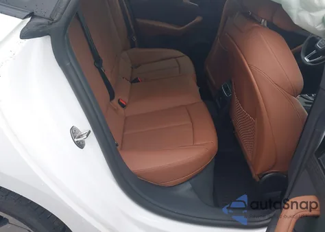 2025 Audi A5 Sportback Prestige 45 Tfsi S Line Quattro S Tronic из США, поврежденный, VIN WAUEACF58SA012978